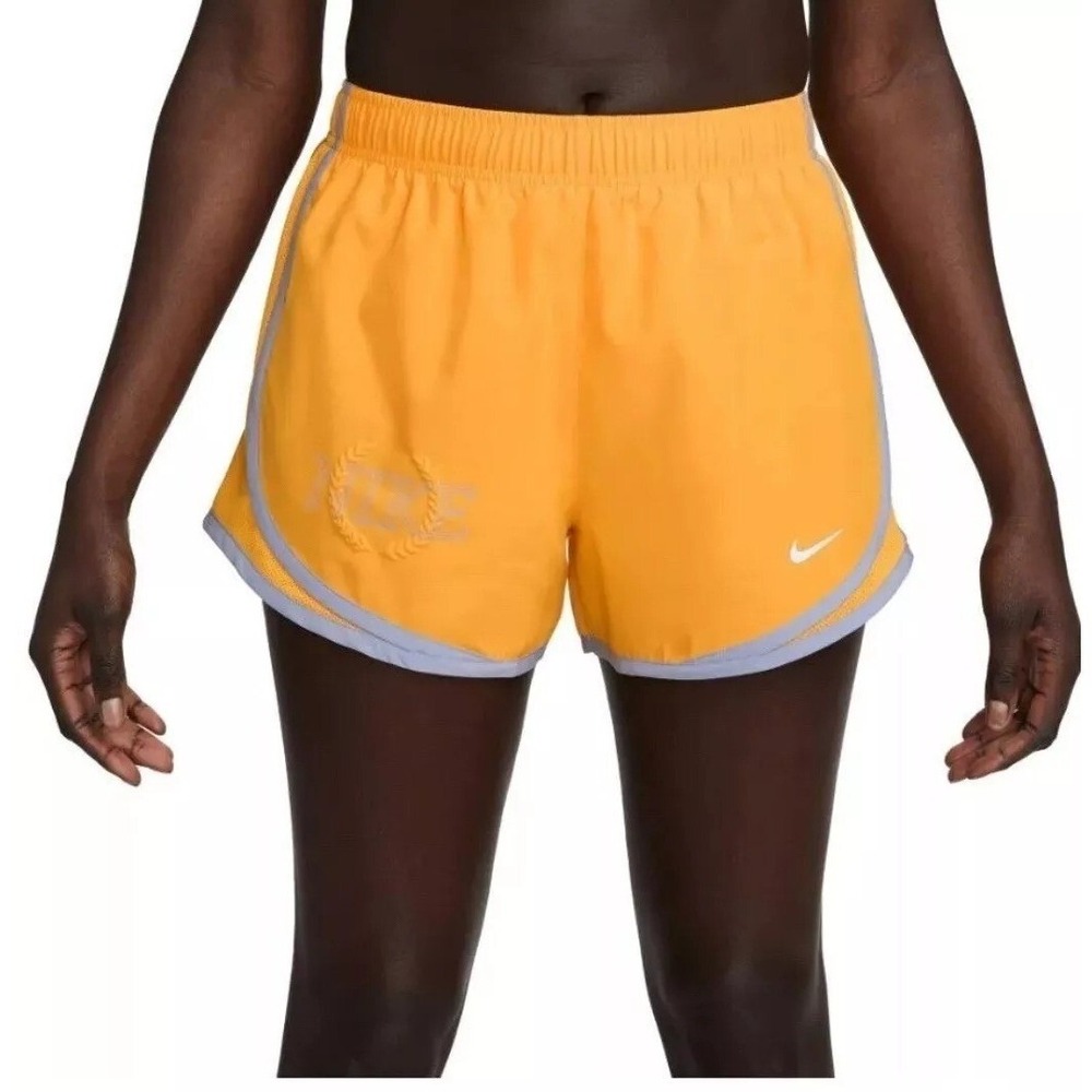 Nike Women's‎ 3" Dri-FIT Icon Tempo Lined Running Shorts Medium DX0177-717 NWT